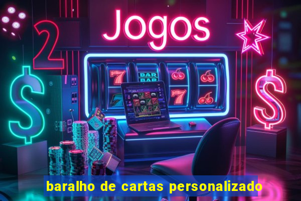 baralho de cartas personalizado